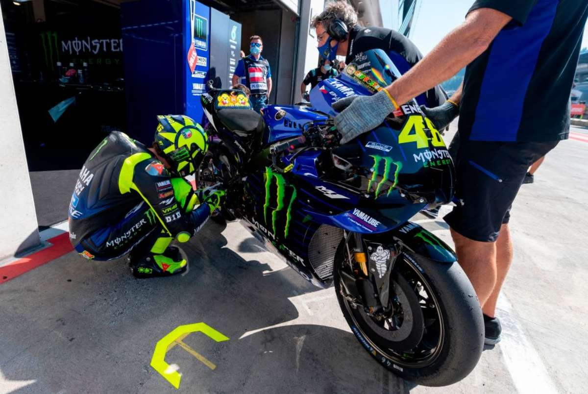 MotoGP Valentino Rossi Interviene Sull Infortunio Di Marc Marquez