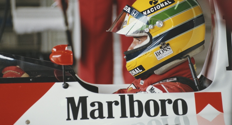 Ayrton Senna (Getty Images)