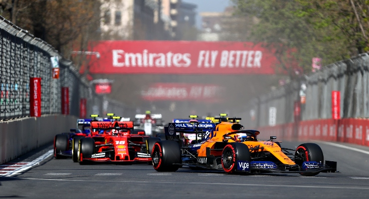 Charles Leclerc e Carlos Sainz Jr. (Getty Images)