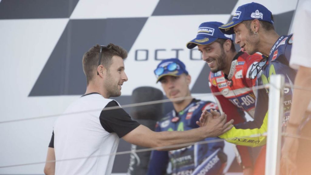 Rea Rossi Dovizioso Vinales