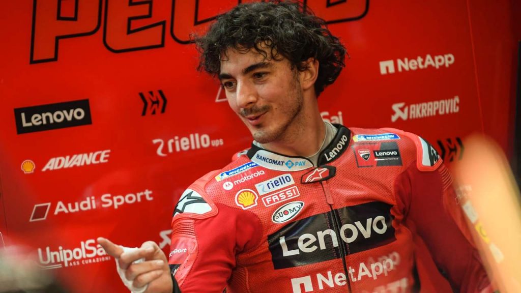 Francesco Bagnaia Ducati