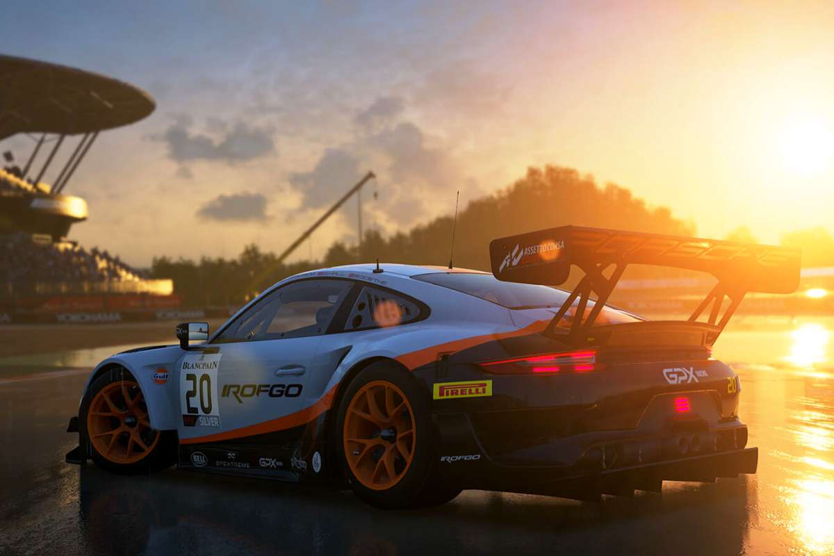 Assetto Corsa Competizione (Website)