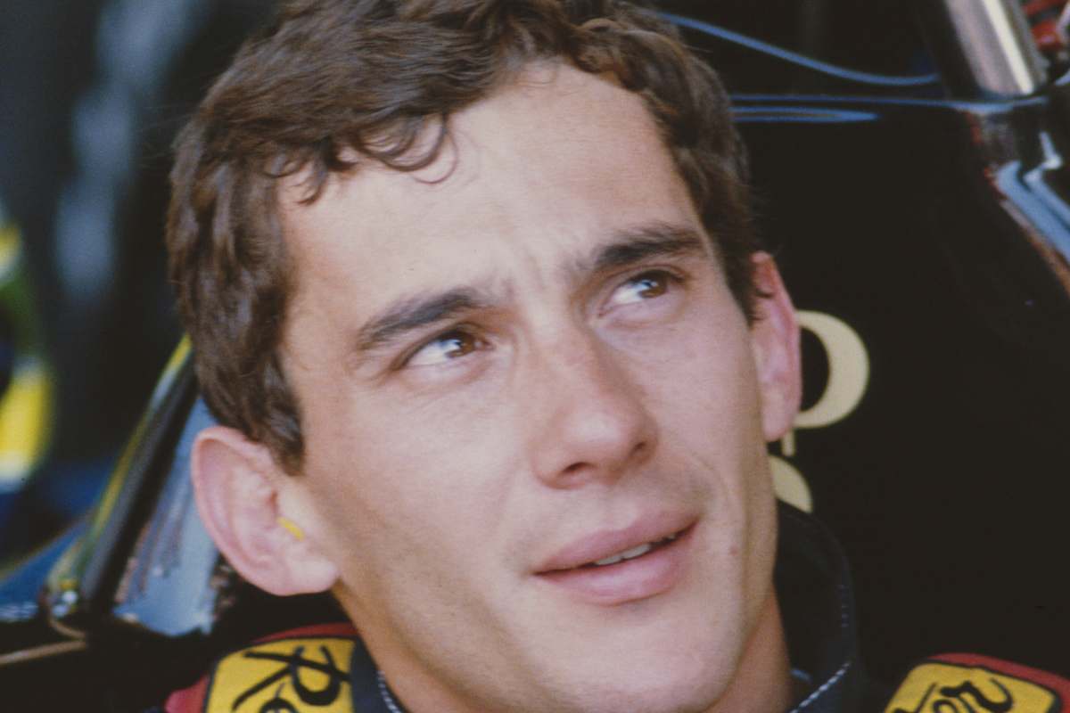 Ayrton Senna (GettyImages)