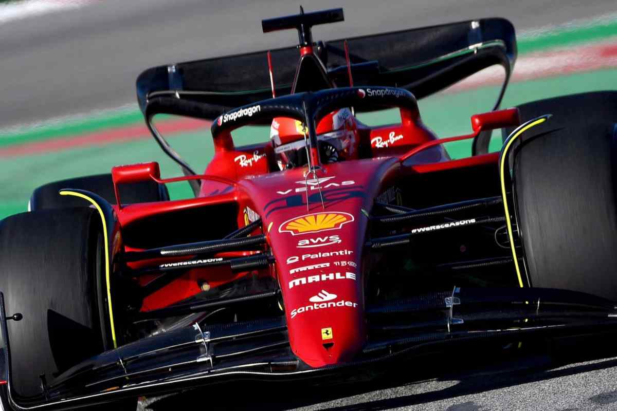 F1, Ferrari (Twitter)