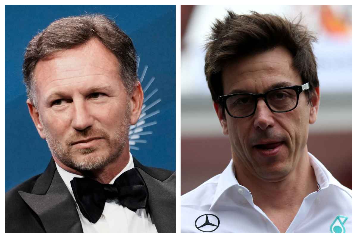 F1, Horner e Wolff (LaPresse)