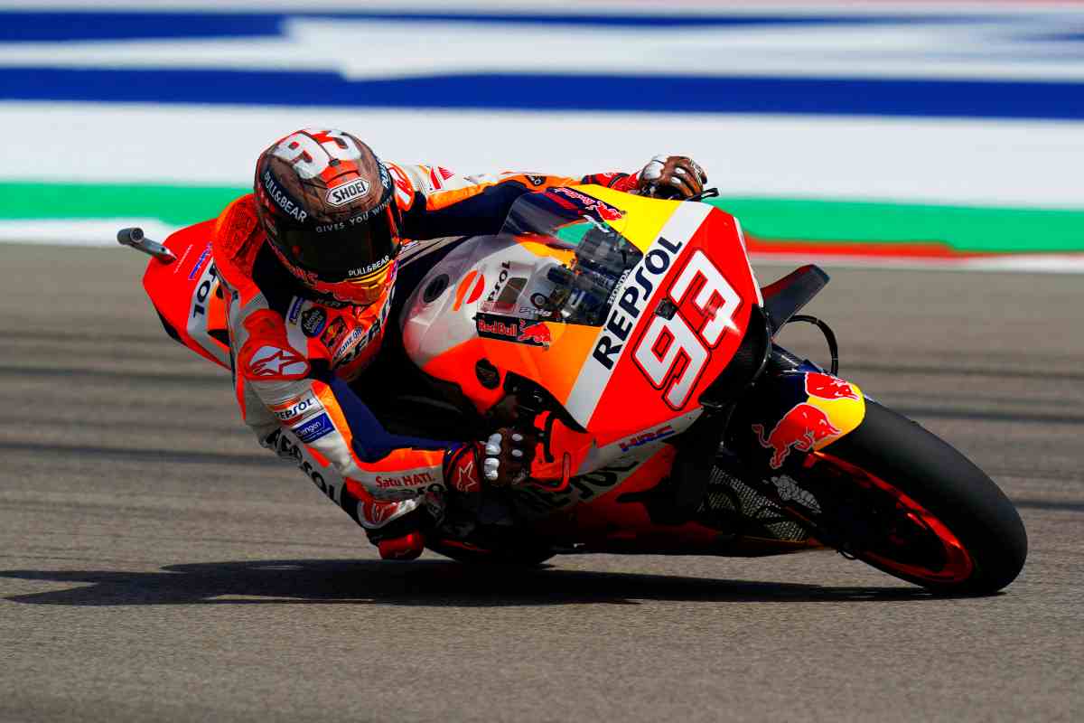 Marc Marquez (LaPresse)