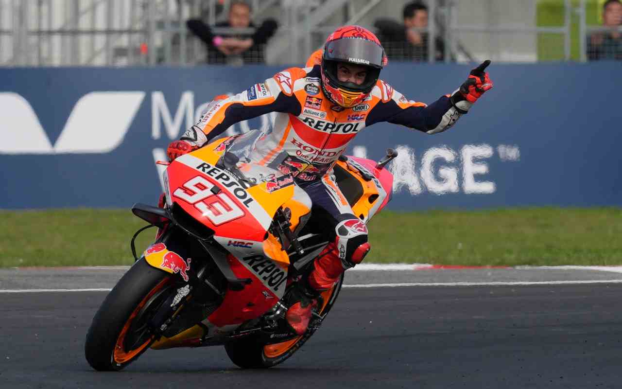 Marc Marquez (LaPresse)