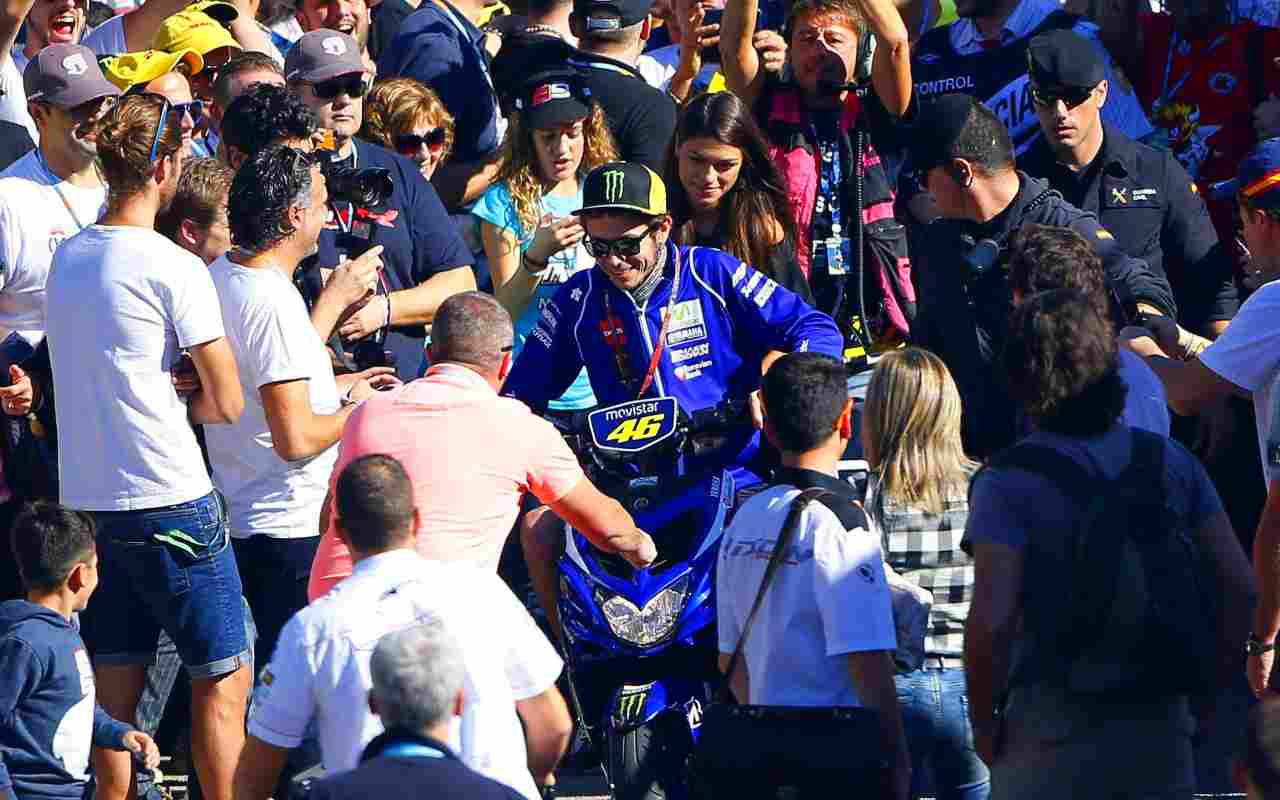 Paddock MotoGP (ANSA)