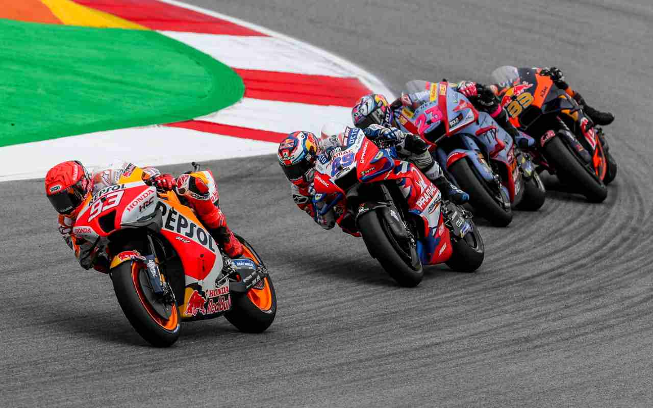 Marc Marquez (foto Ansa)