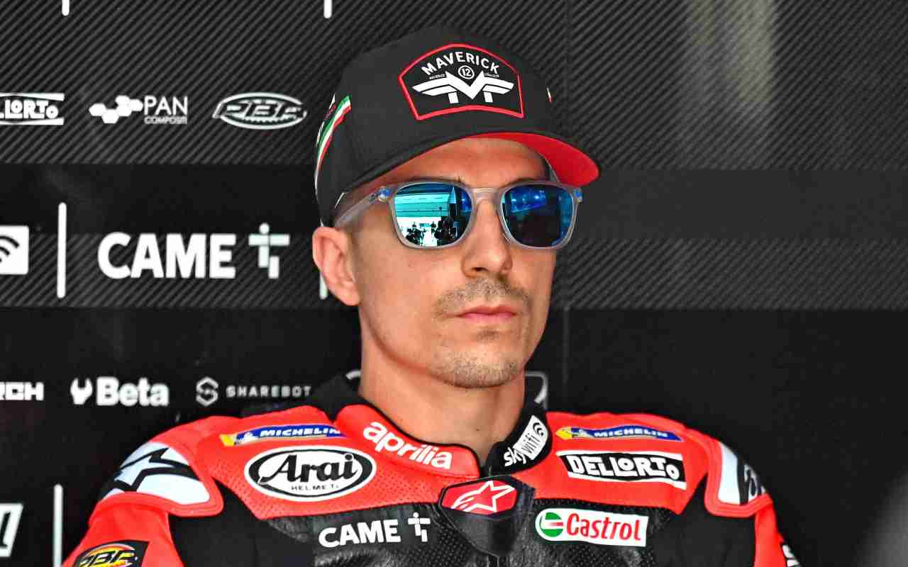 Maverick Vinales (ANSA)