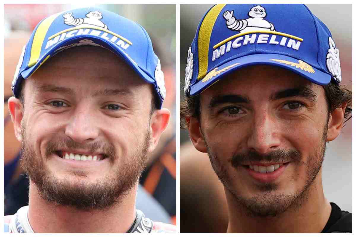 Pecco Bagnaia - Jack Miller Ducati (Ansa Foto)