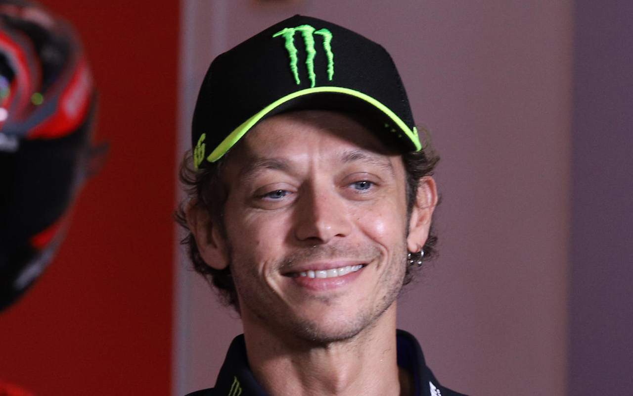 Valentino Rossi (ANSA)