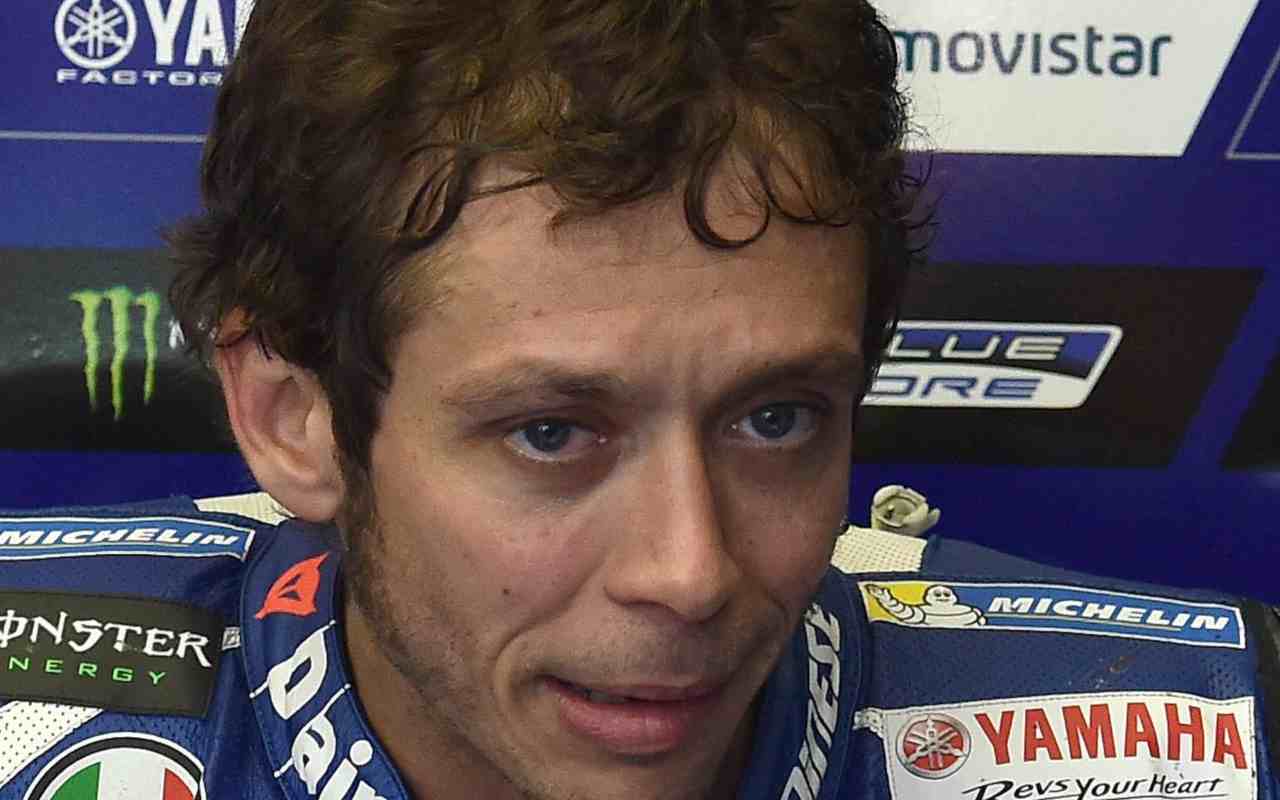 Valentino Rossi (Ansa)