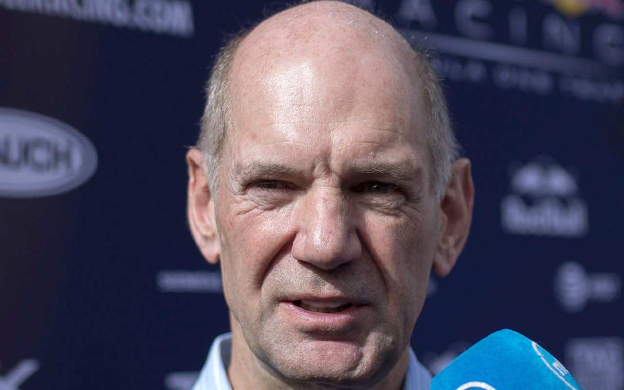 Adrian Newey (Ansa Foto)