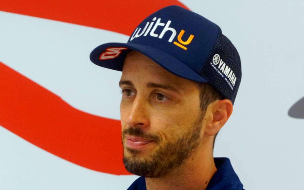 Andrea Dovizioso (Foto LaPresse)