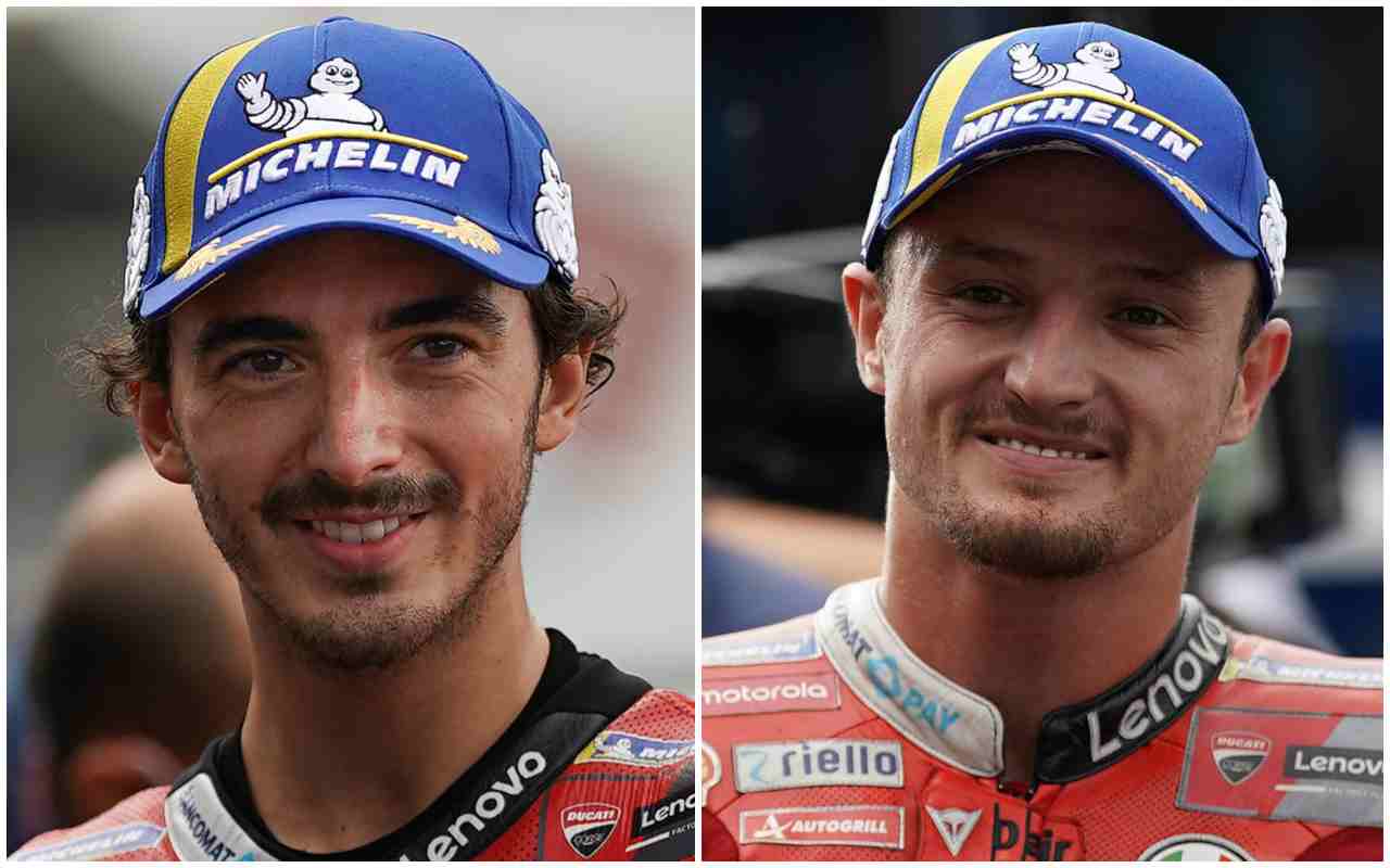 Bagnaia e Miller (ANSA)