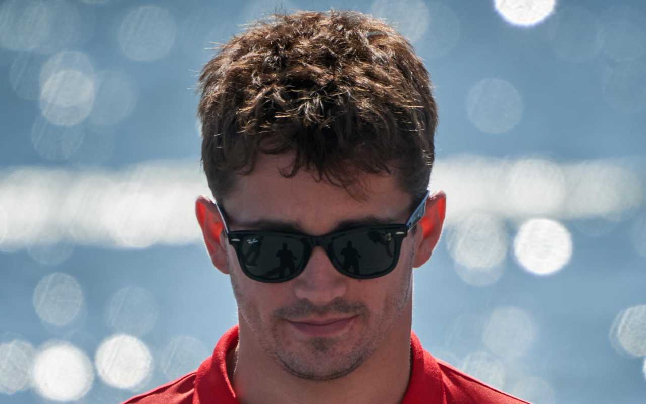 Charles Leclerc (Ansa Foto)