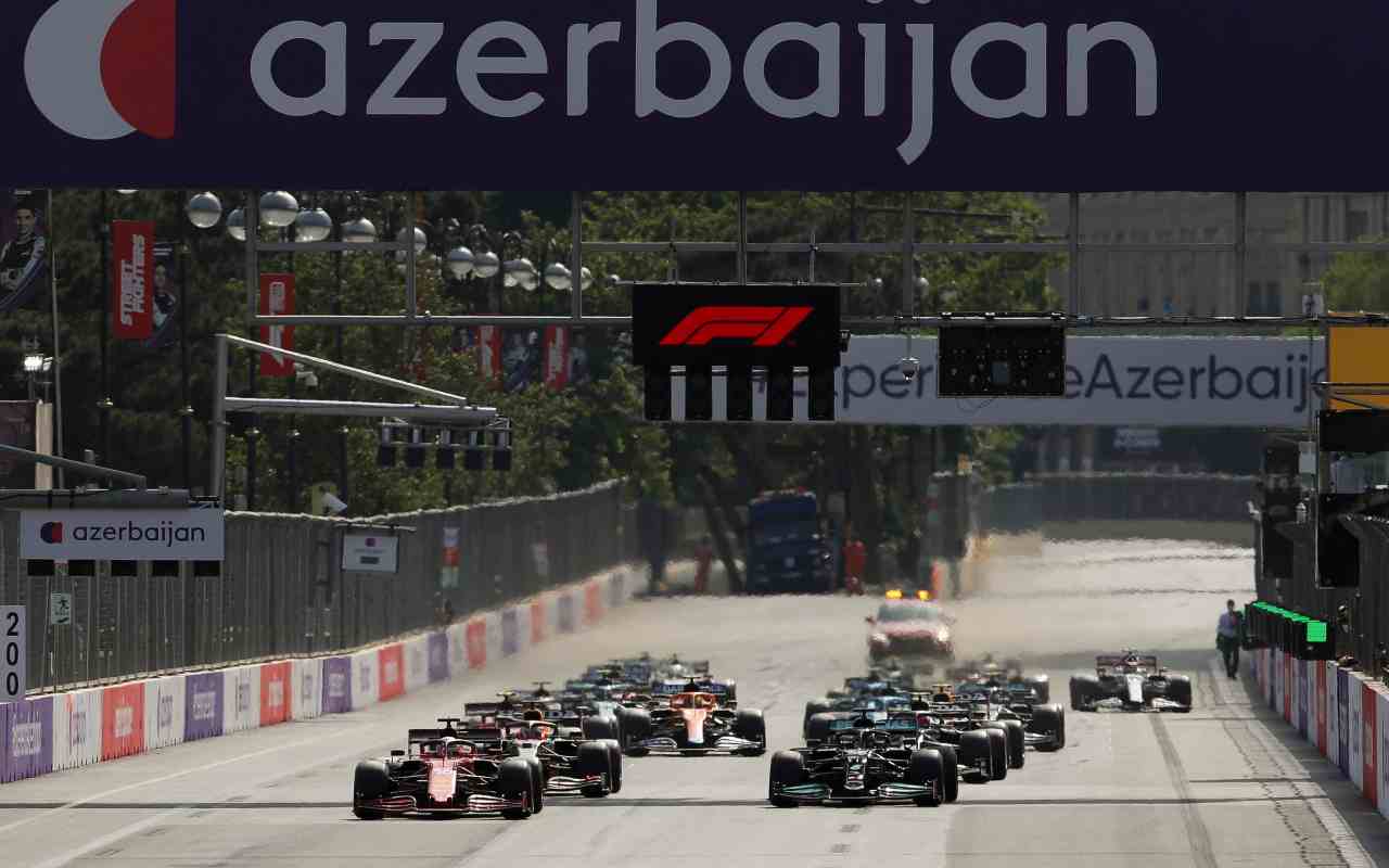 F1 GP Azerbaigian Baku