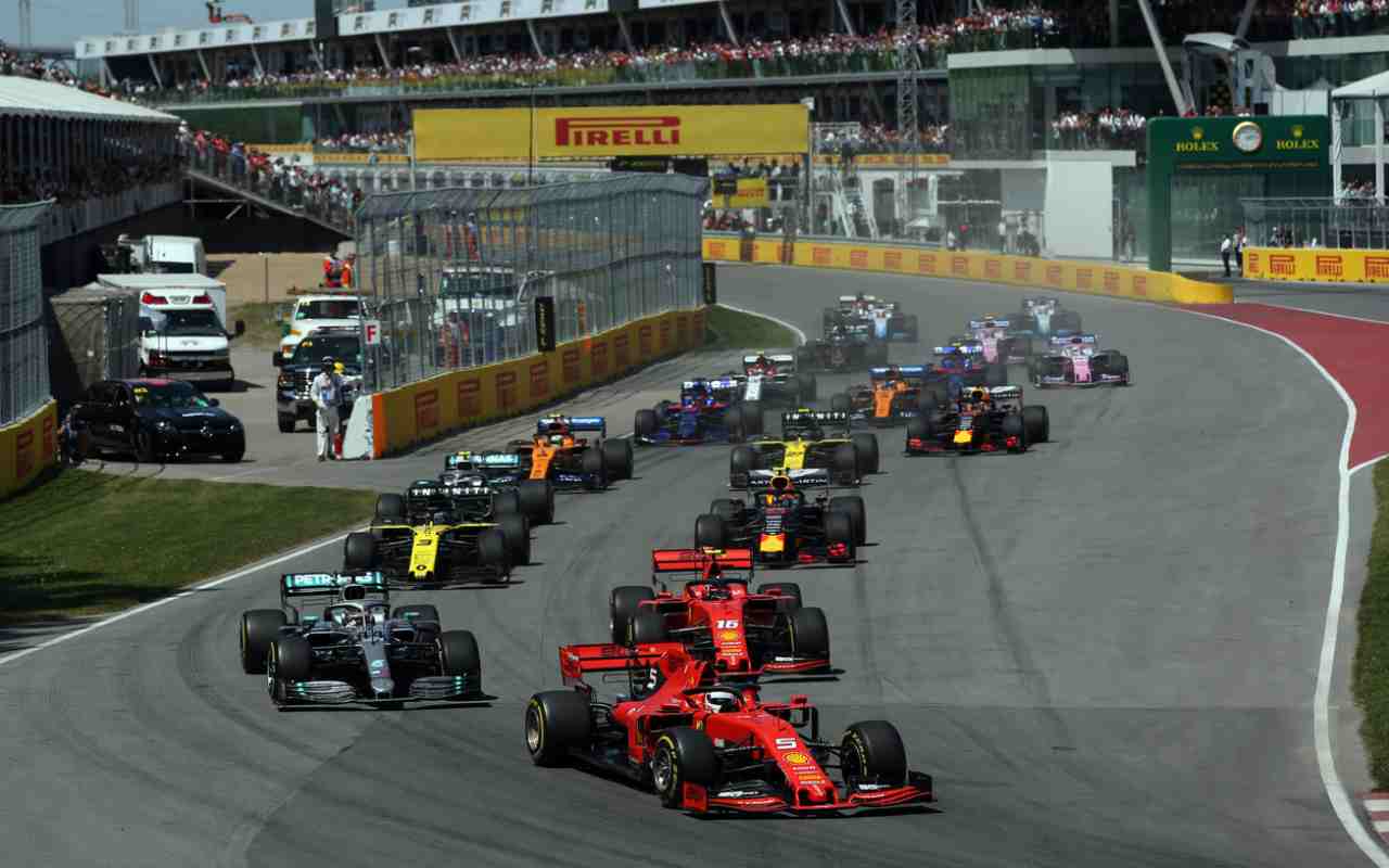 F1 GP Canada (Foto LaPresse)