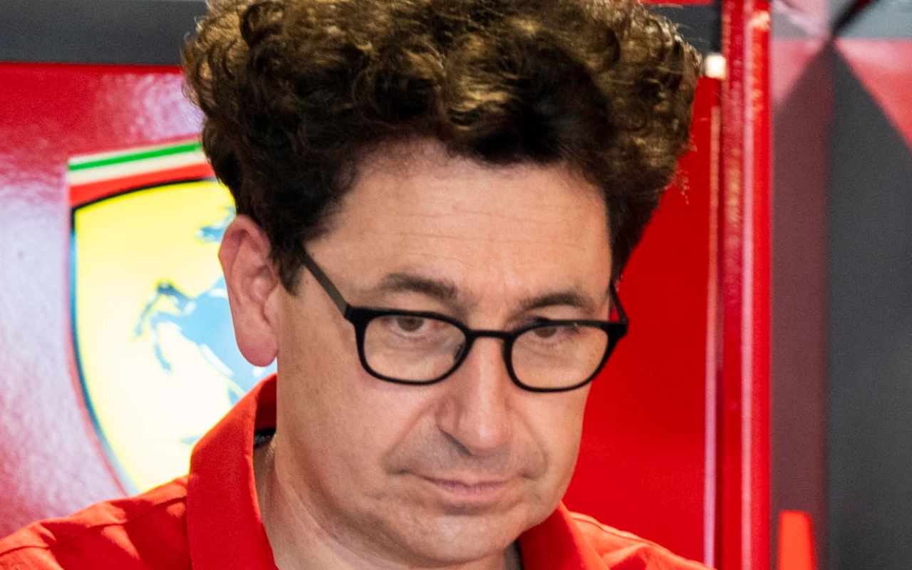 Mattia Binotto (Ansa Foto)