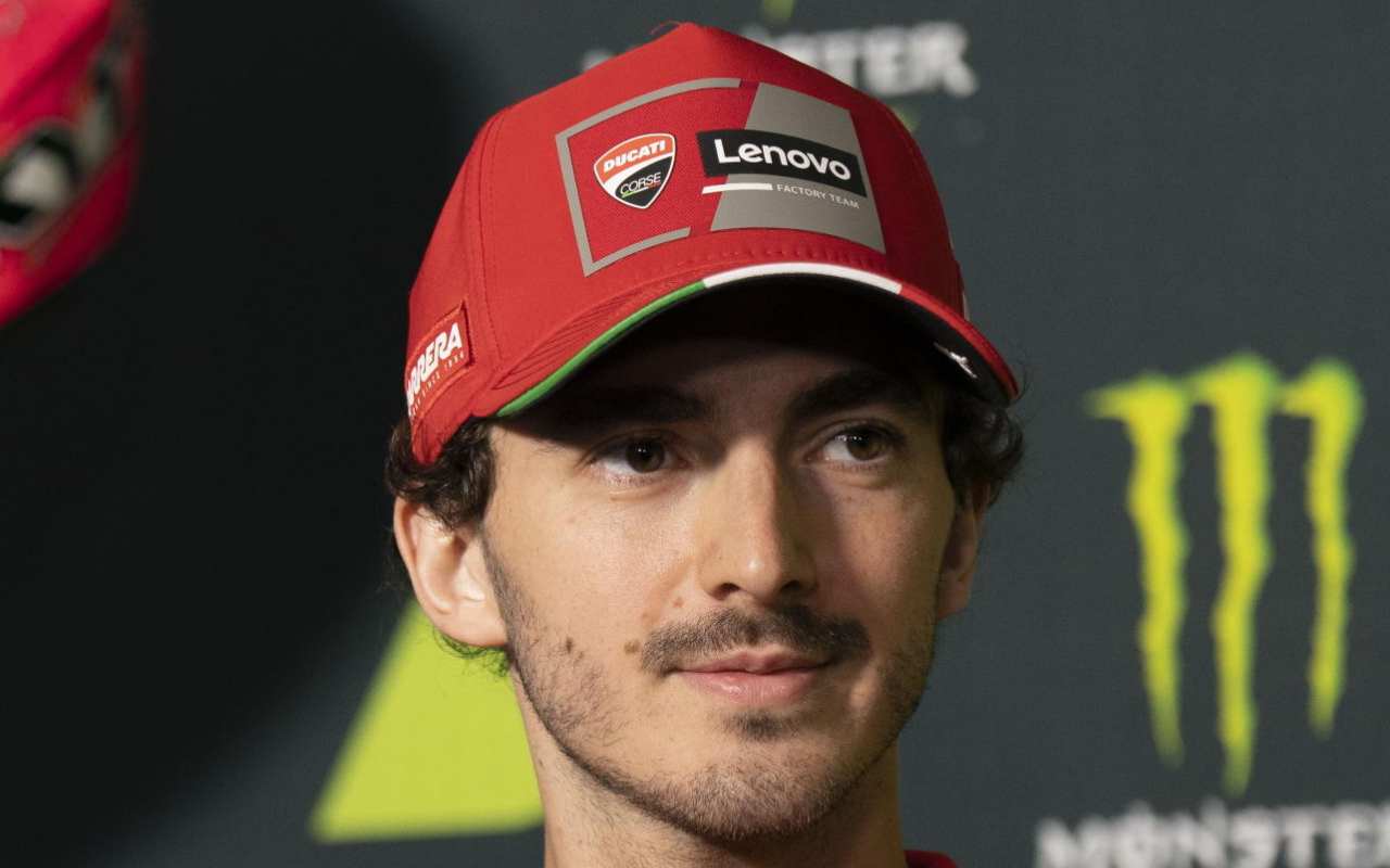 Pecco Bagnaia (Ansa Foto)