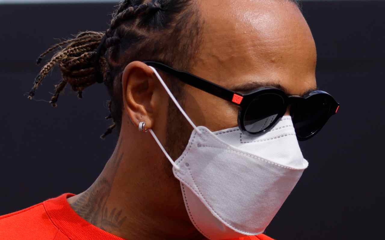 Lewis Hamilton (ANSA)