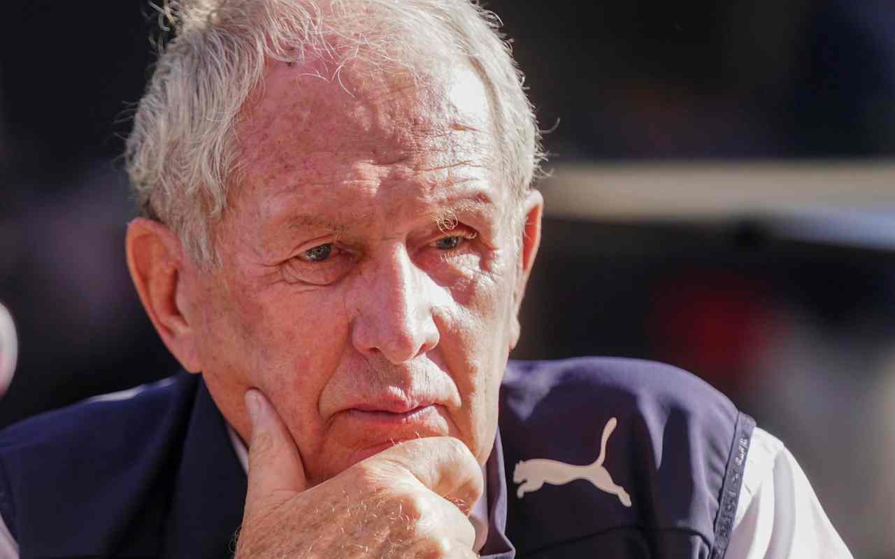 Helmut Marko (Ansa Foto)