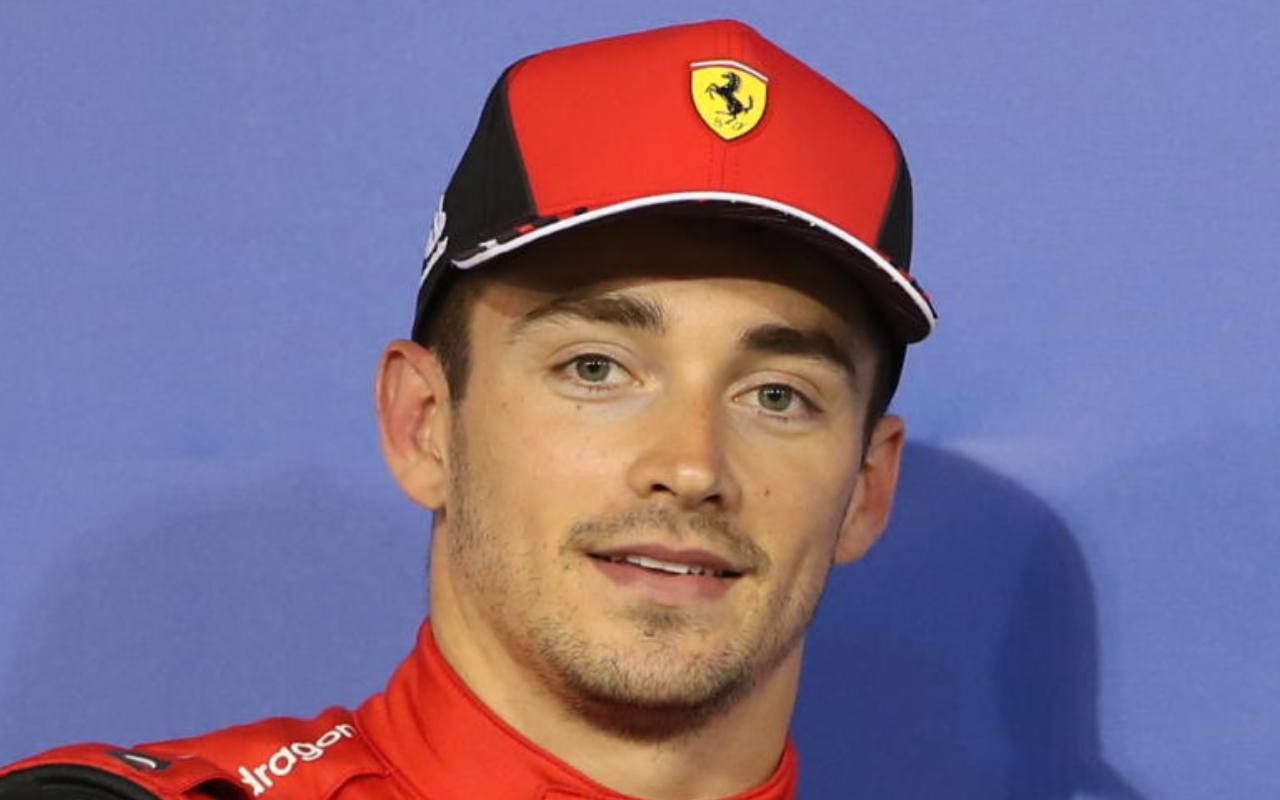 Charles Leclerc (Ansa Foto)