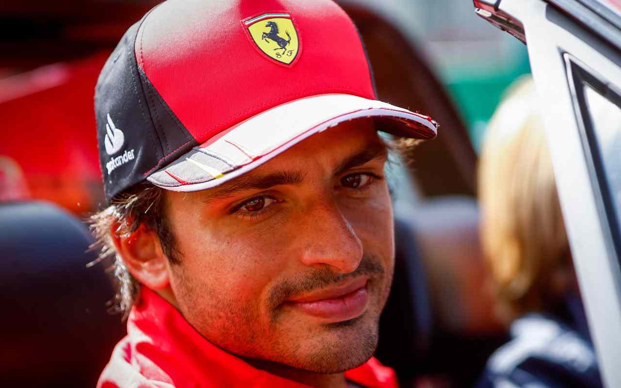 Ferrari Carlos Sainz (Ansa Foto)