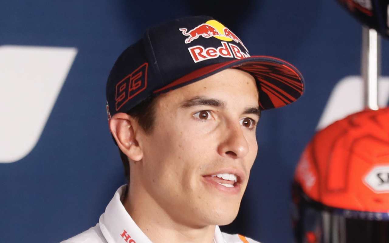 Marc Marquez (Ansa Foto)