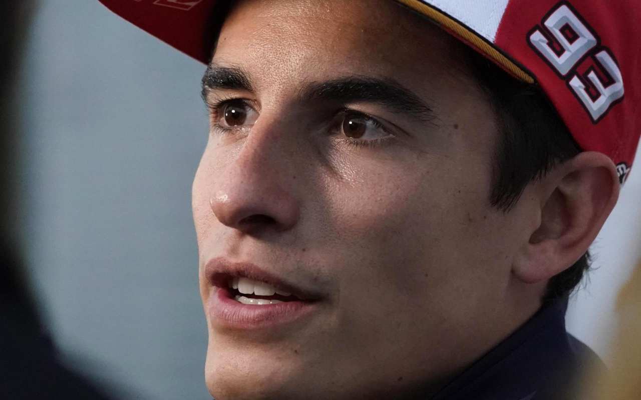 Marc Marquez (Ansa Foto)