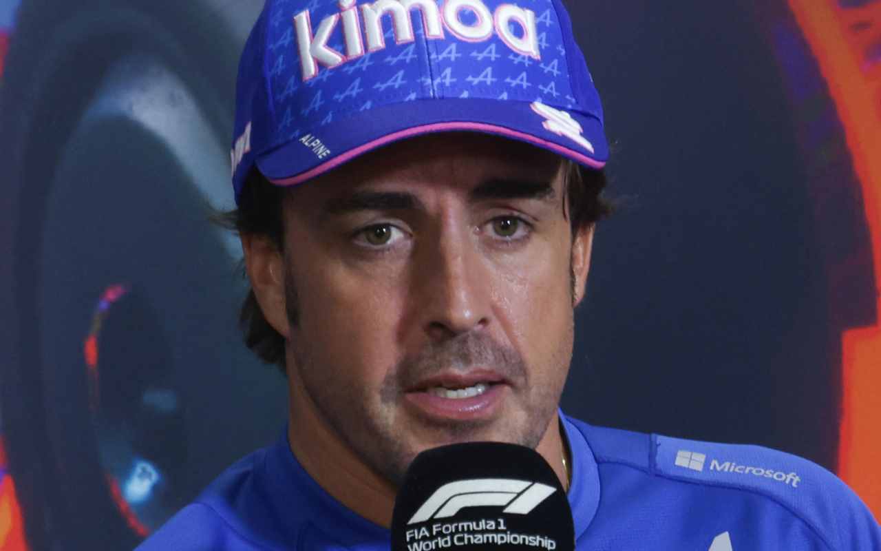 Fernando Alonso (Ansa Foto)