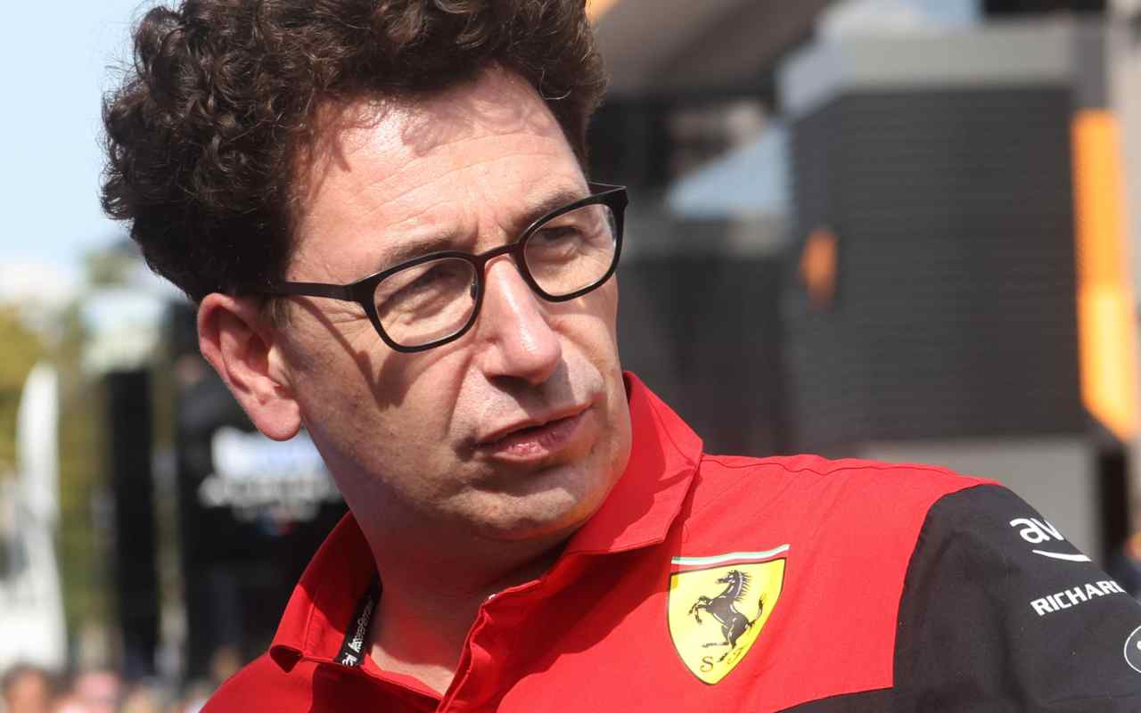 Mattia Binotto (Ansa Foto)