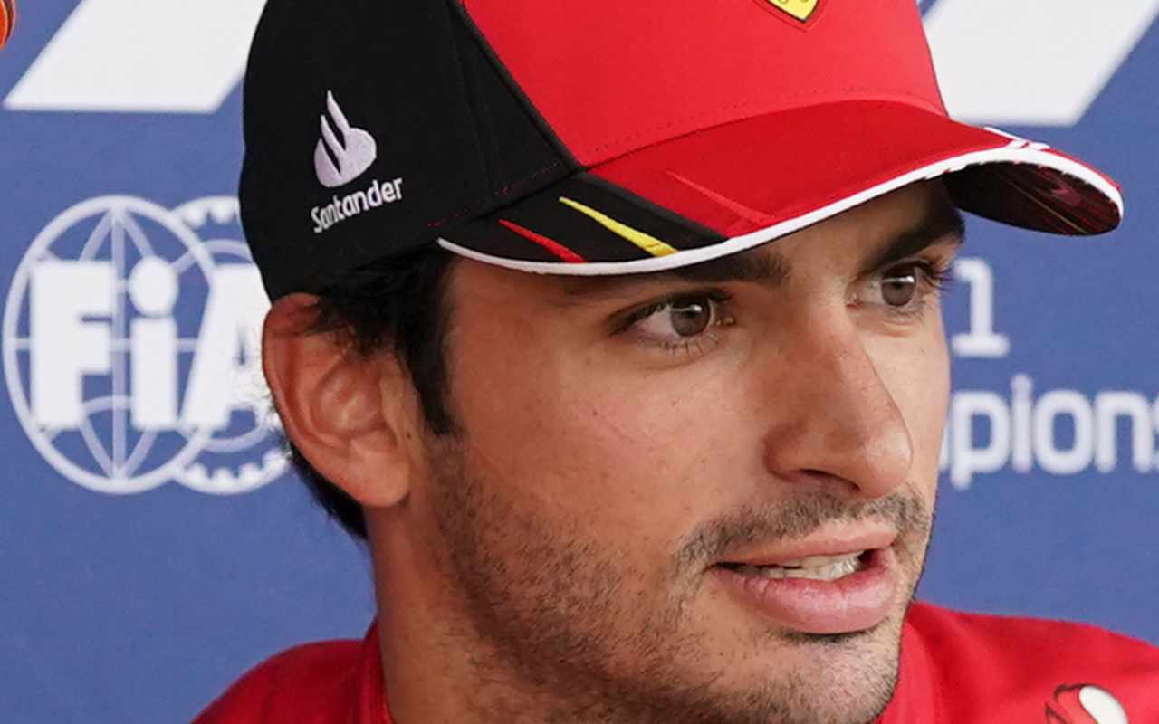 Carlos Sainz (Foto LaPresse)