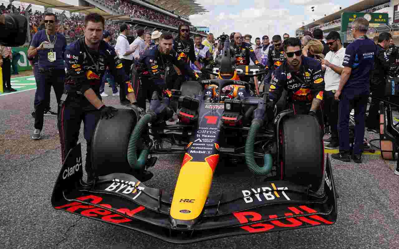 F1, Red Bull (ANSA)