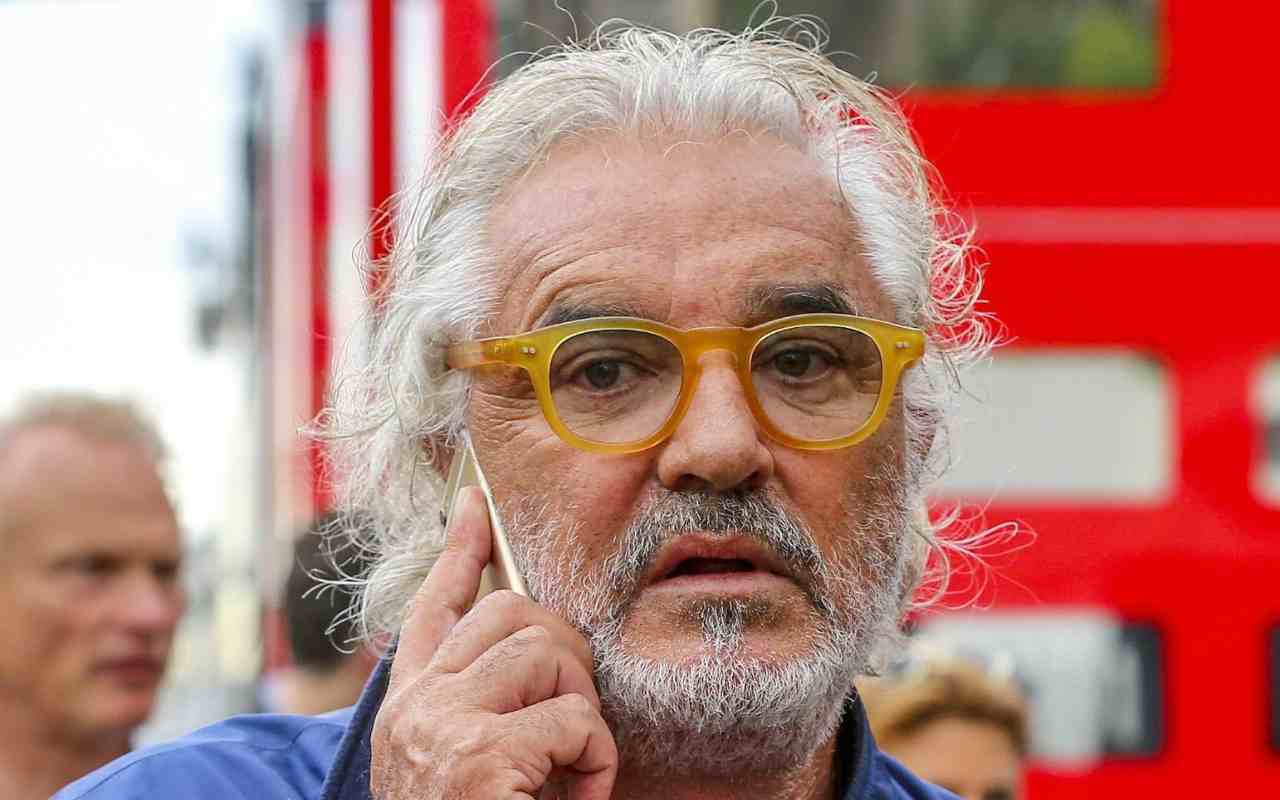 Flavio Briatore (Ansa Foto)