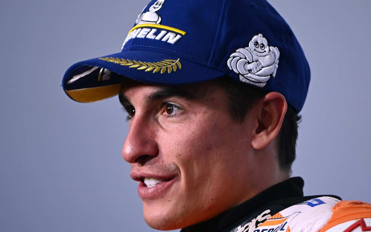 Marc Marquez (Ansa Foto)