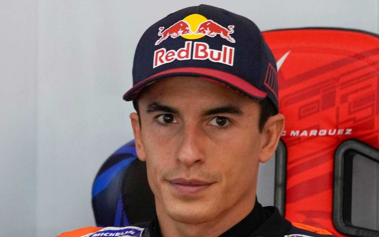 Marc Marquez (Ansa Foto)