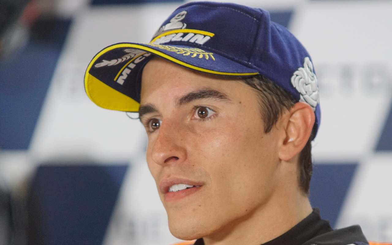 Marc Marquez (Foto LaPresse)