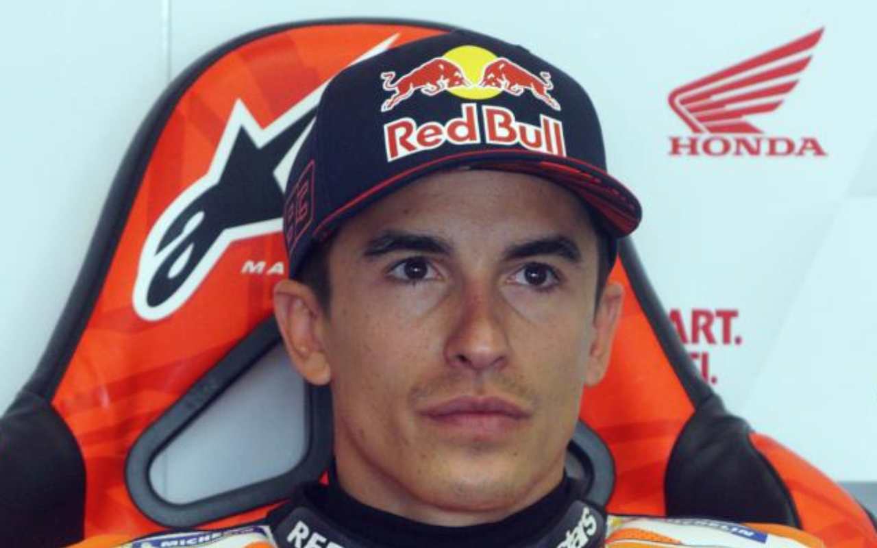 Marc Marquez (foto LaPresse)