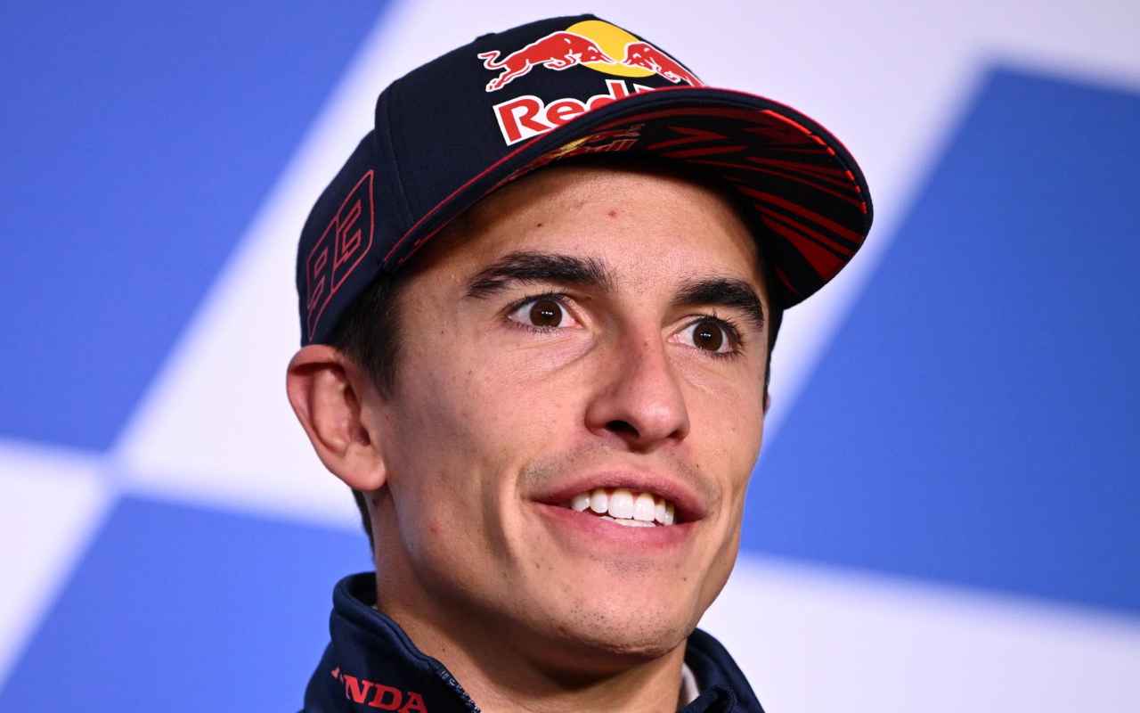 Marc Marquez (Ansa Foto)