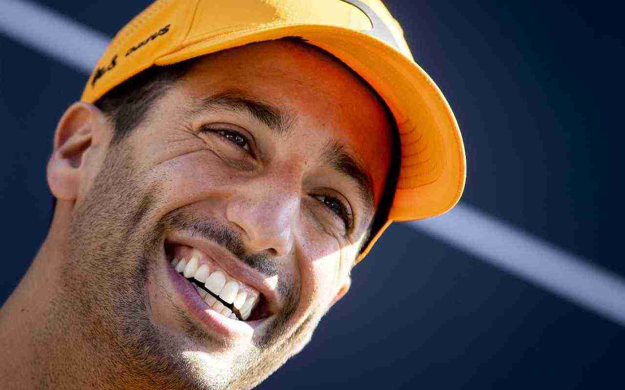 F1 Daniel Ricciardo (ANSA)