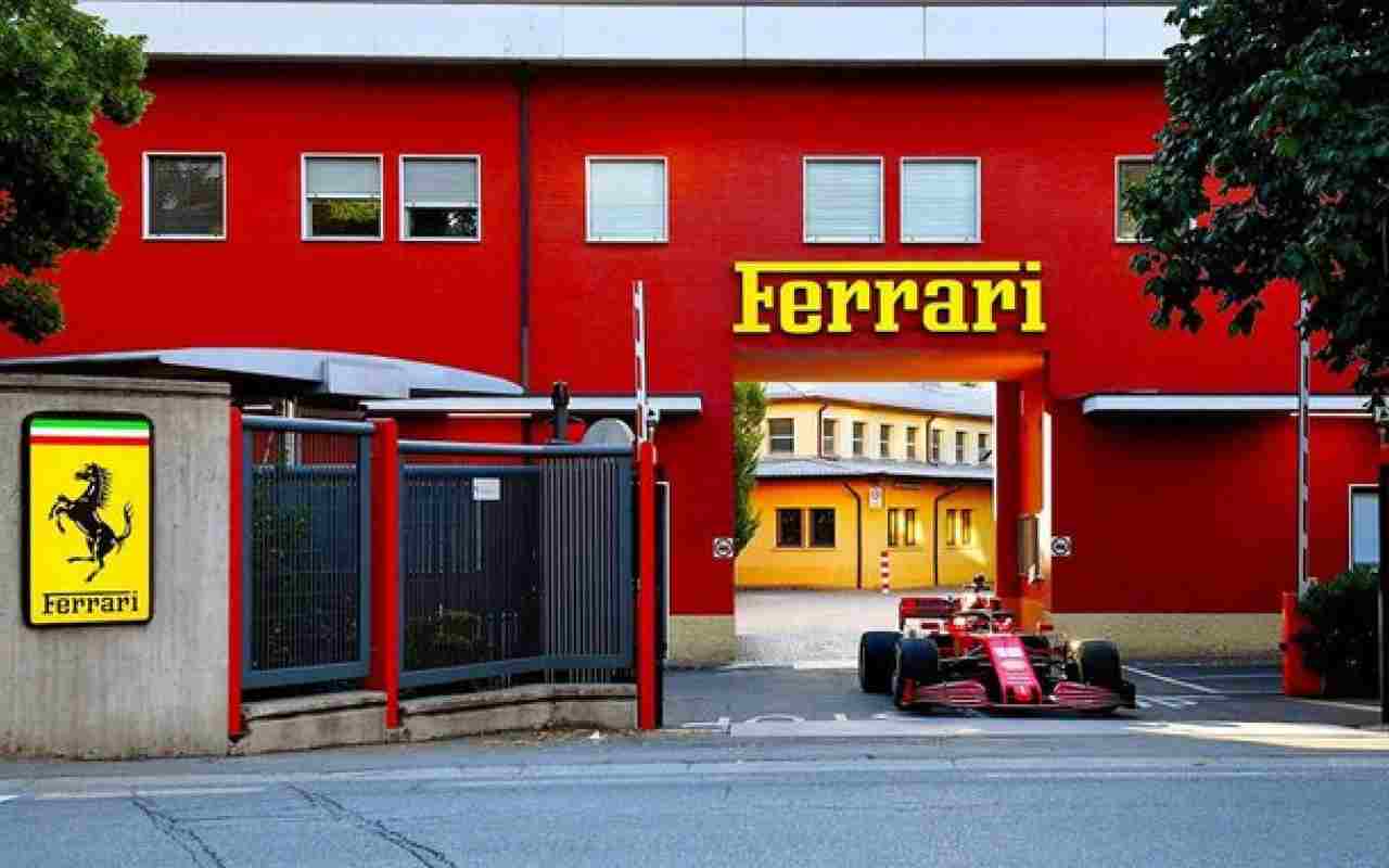 Ferrari (ANSA)