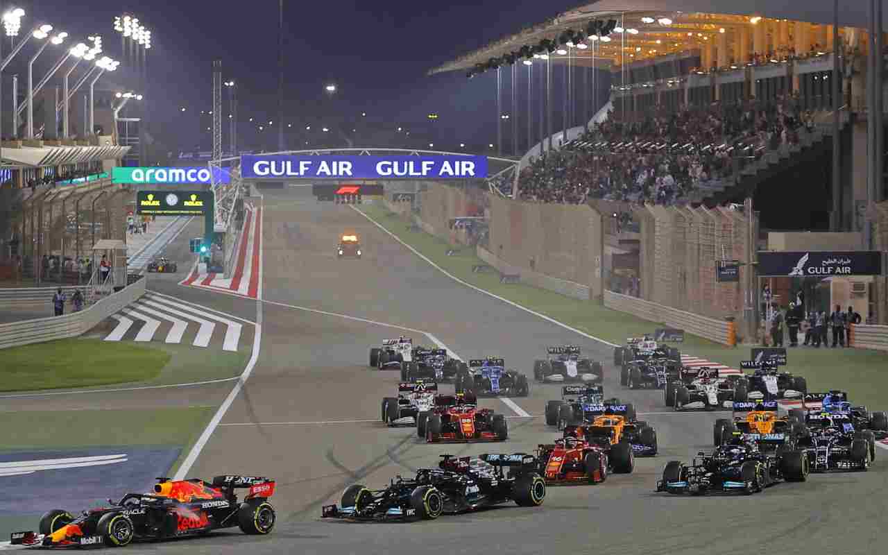 GP Bahrain F1 (Ansa Foto)