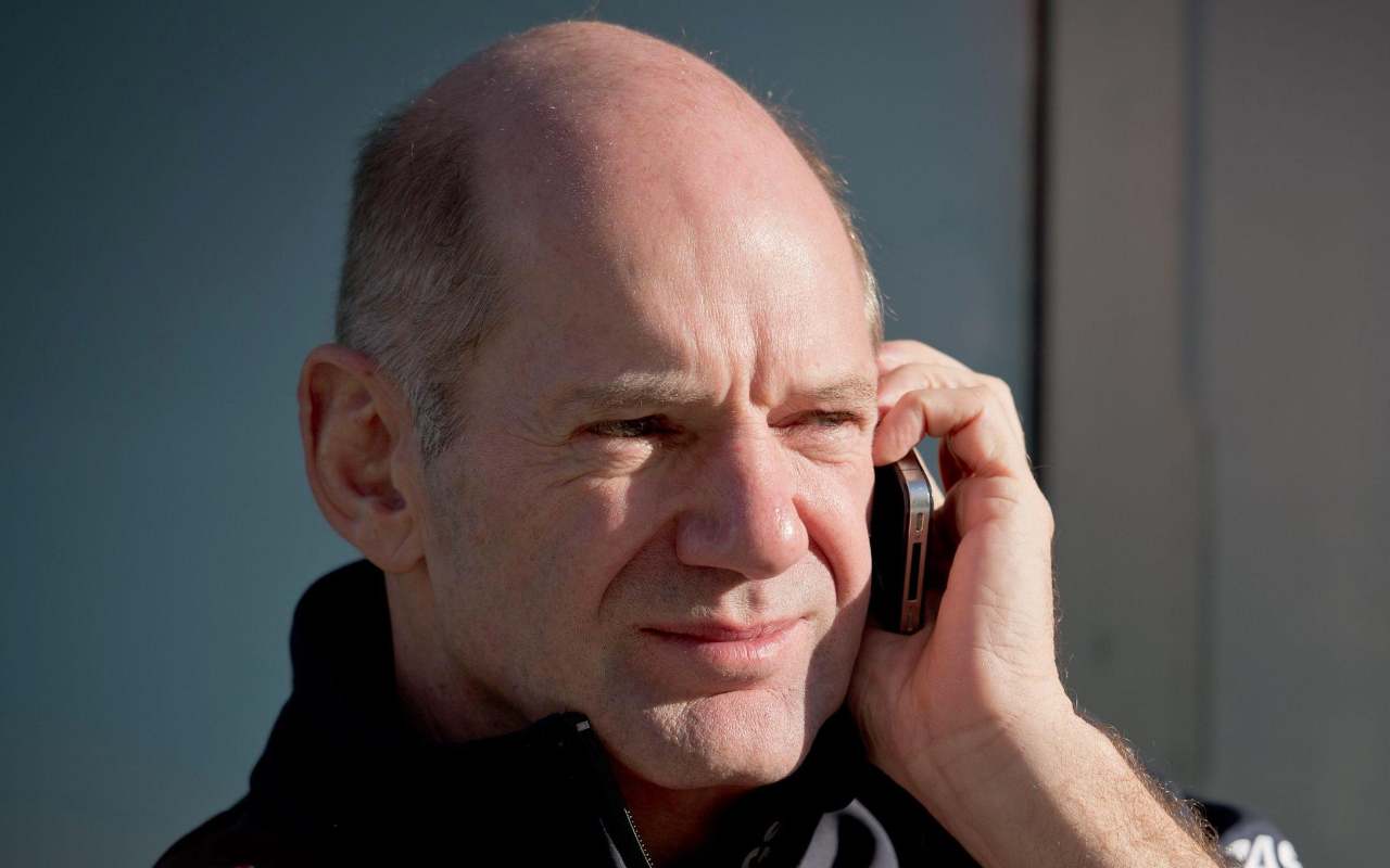 Adrian Newey (Ansa Foto)