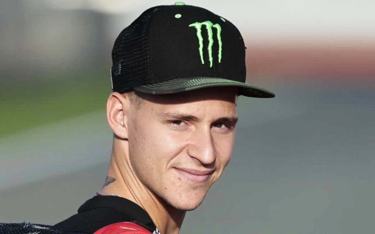 Fabio Quartararo Yamaha (Ansa Foto)