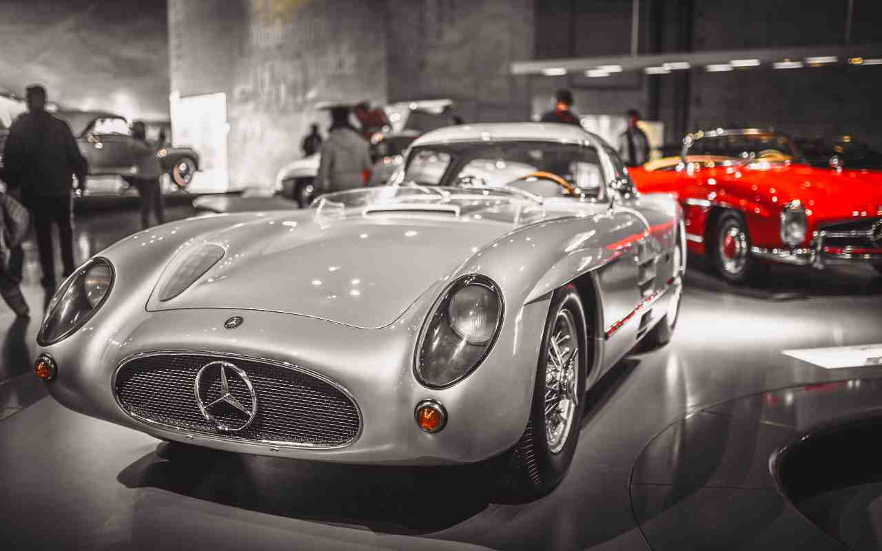 Mercedes 300 SLR Uhlenhaut Coupé (AdobeStock)