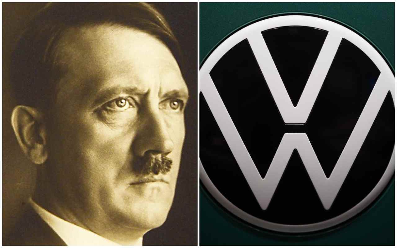 Adolf Hitler Volkswagen (Ansa Foto)