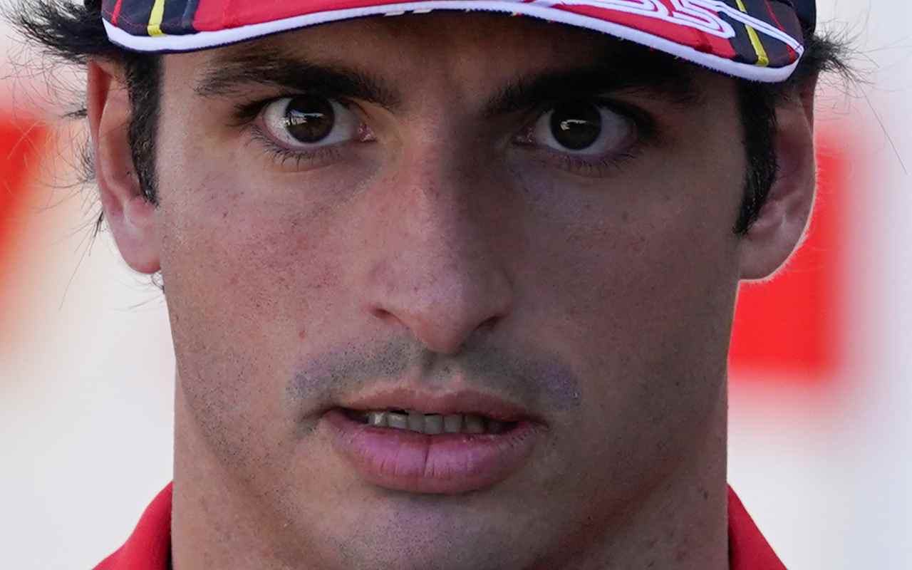 F1 Carlos Sainz pilota della Ferrari (LaPresse)