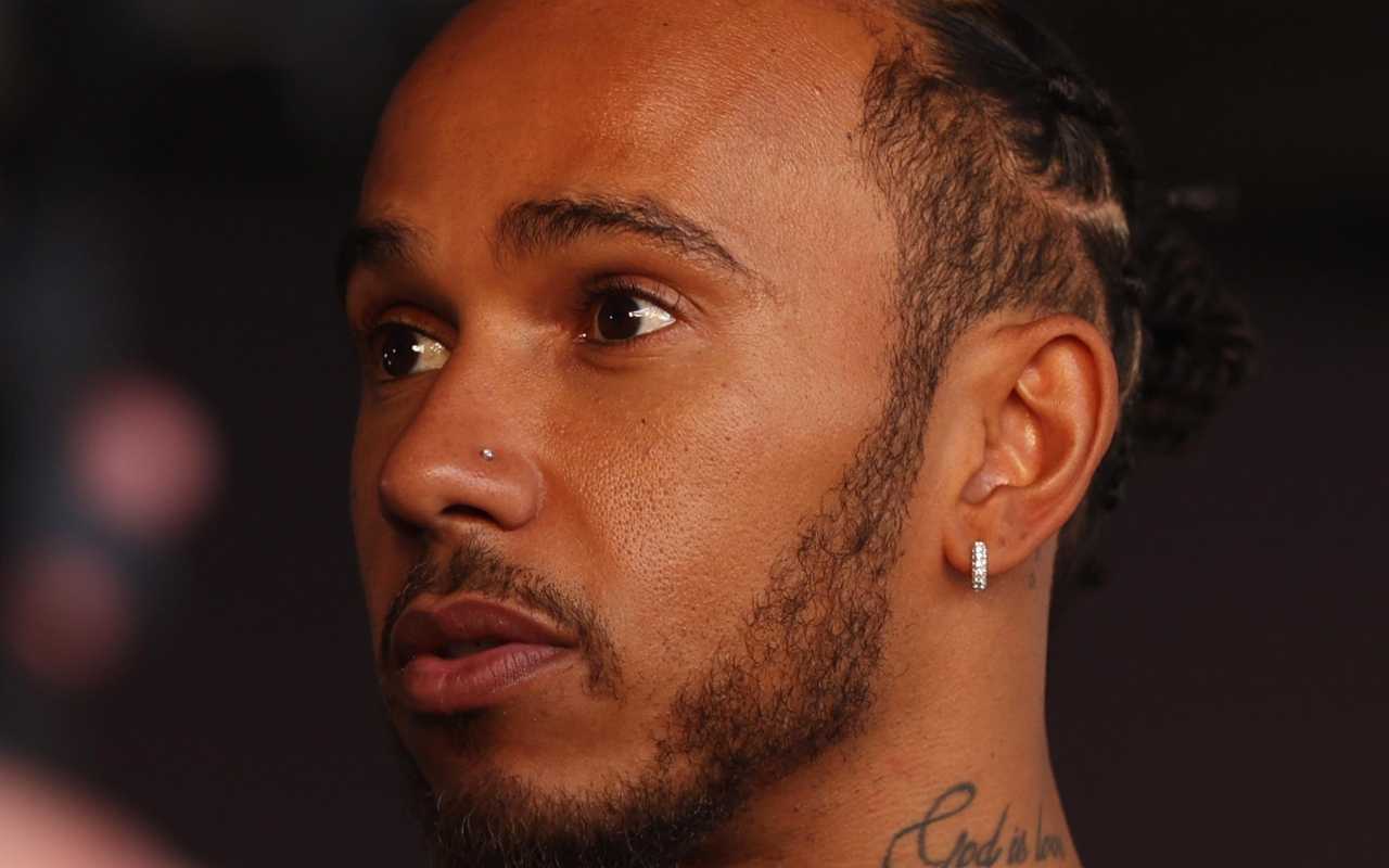 Lewis Hamilton (Ansa Foto).